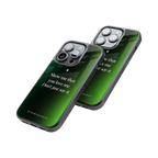 Protective Glass Back Phone Case Compatible with iPhone, Samsung, OnePlus, Pixel & More