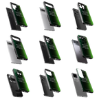 Durable Glass Back Mobile Case for iPhone, Samsung, OnePlus, Google Pixel, Redmi, Vivo, Oppo