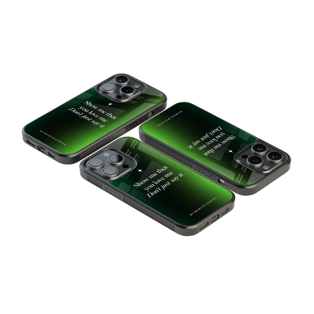 Luxury Glass Back Mobile Cover for iPhone, Samsung Galaxy, OnePlus, Pixel, Redmi & More