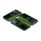 Luxury Glass Back Mobile Cover for iPhone, Samsung Galaxy, OnePlus, Pixel, Redmi & More