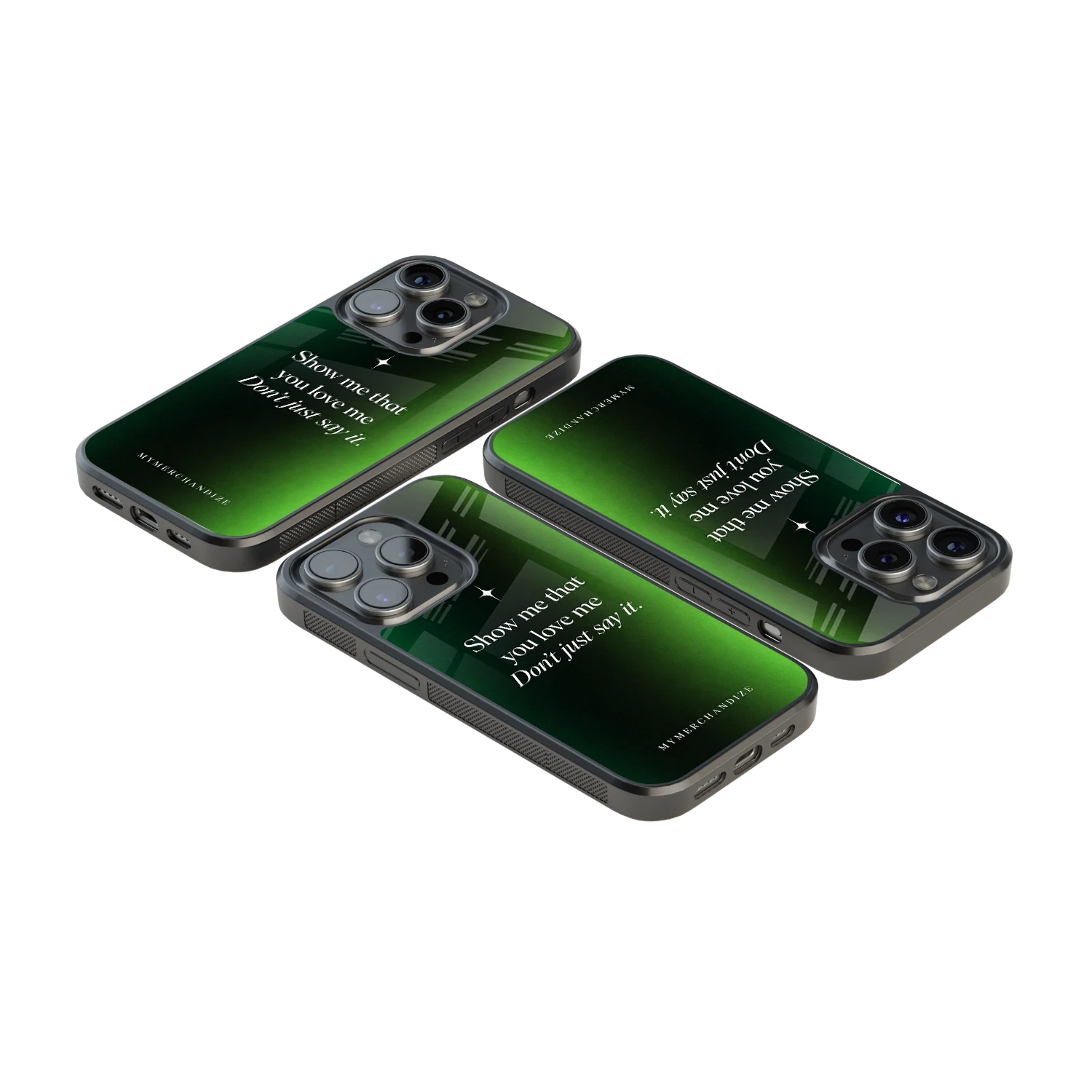 Luxury Glass Back Mobile Cover for iPhone, Samsung Galaxy, OnePlus, Pixel, Redmi & More