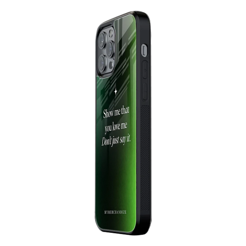 Slim Glass Back Phone Case for Multiple Brands iPhone, Samsung, Redmi, OnePlus, Oppo, Vivo
