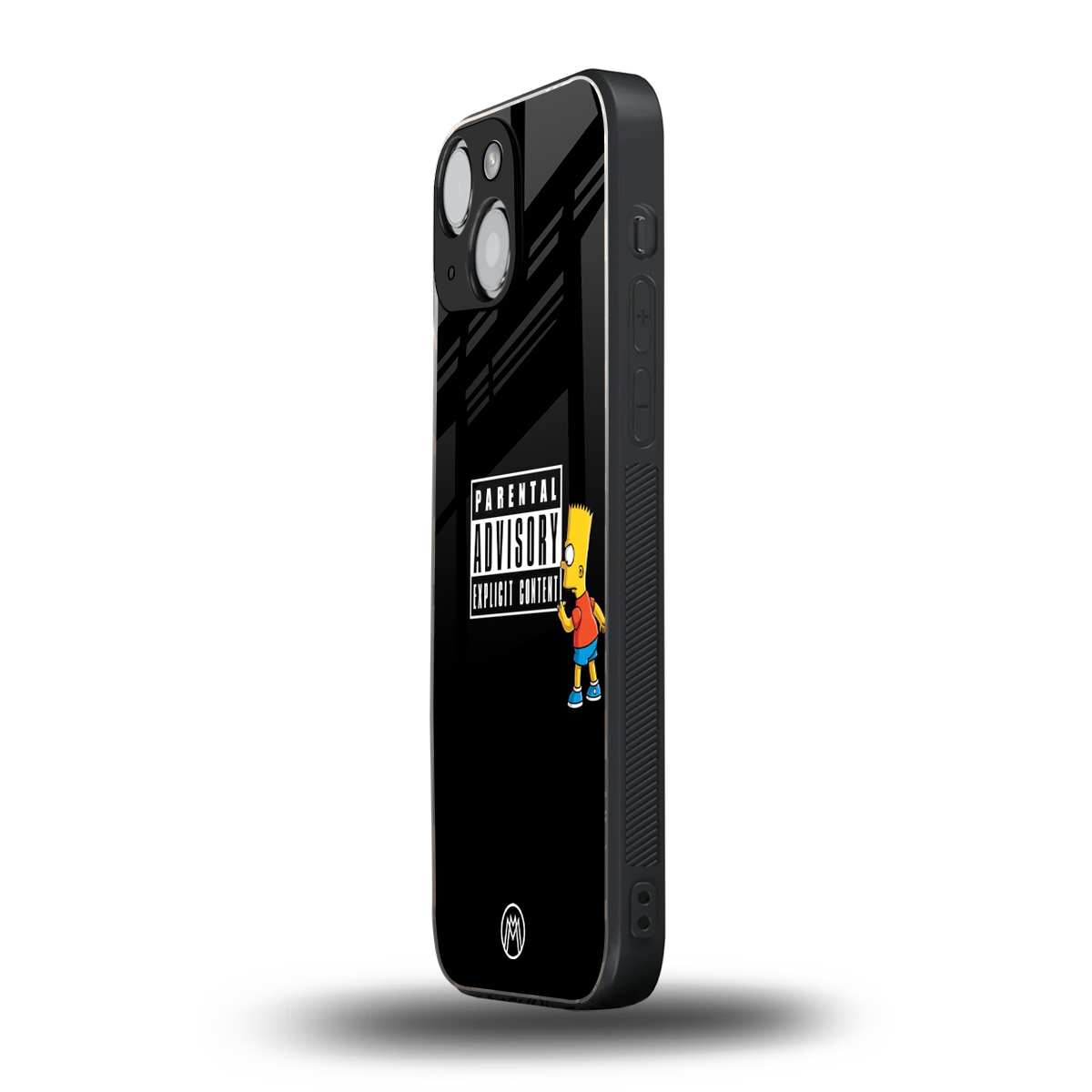 advisory back phone cover | glass case for iphone 13 mini