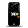 advisory back phone cover | glass case for iphone 14 plus