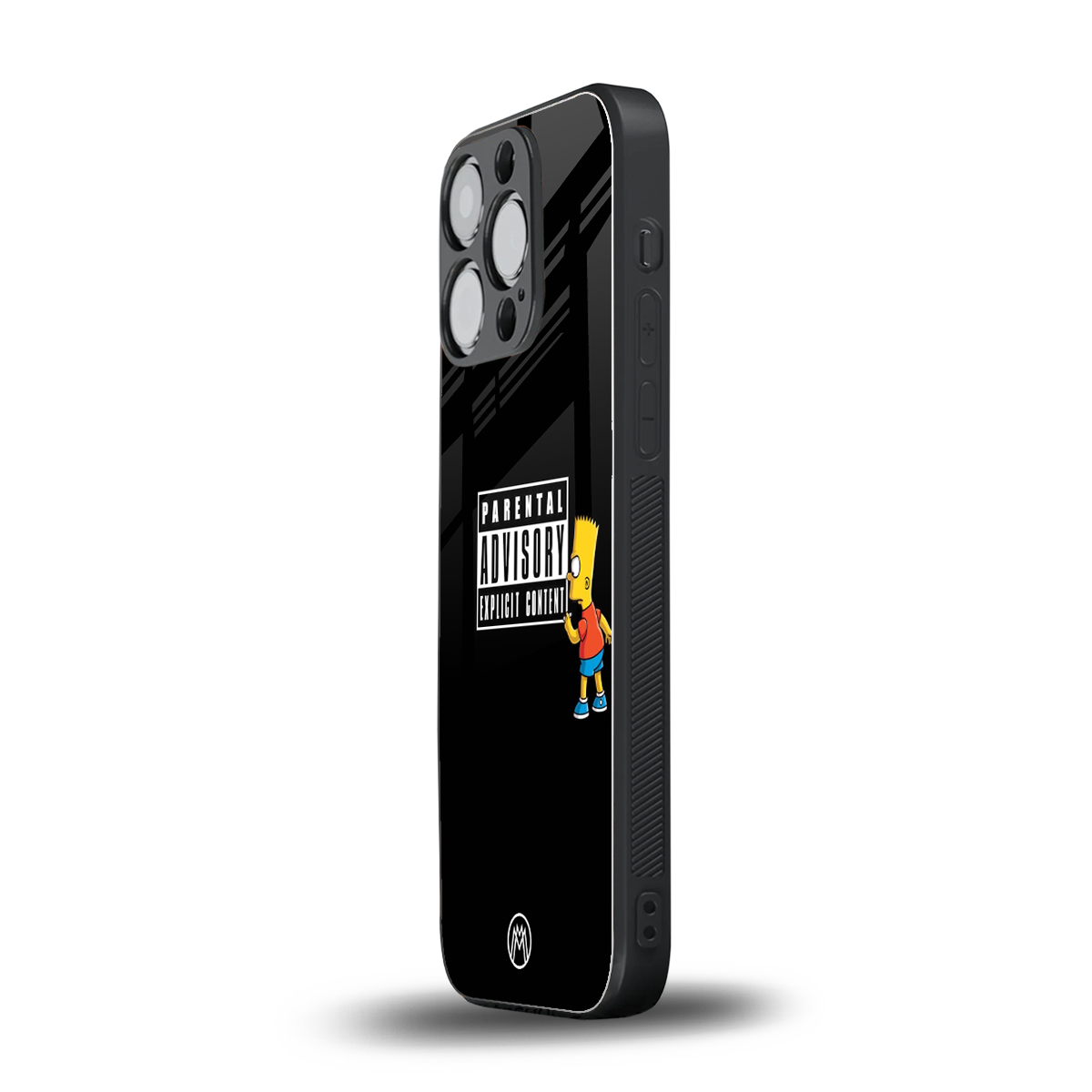 advisory back phone cover | glass case for iphone 15 pro