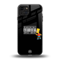 advisory back phone cover | glass case for iphone 14