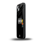 advisory back phone cover | glass case for iphone 14