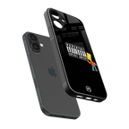 advisory back phone cover | glass case for iphone 16 plus
