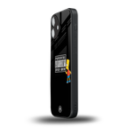 advisory back phone cover | glass case for iphone 16 plus