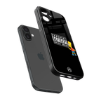 advisory back phone cover | glass case for iphone 16