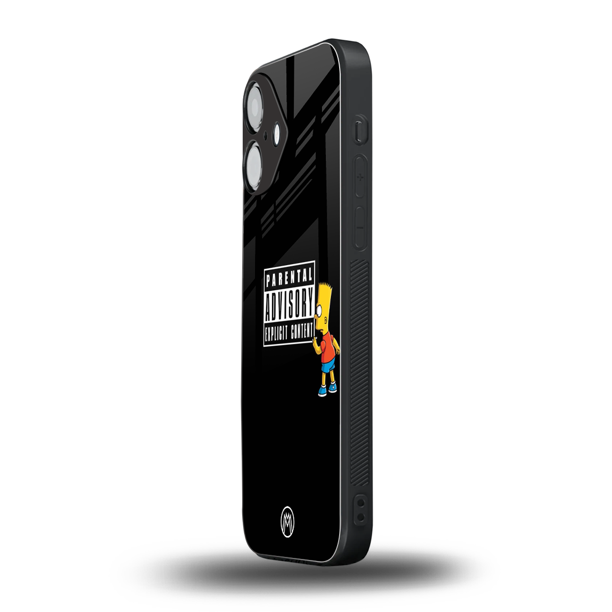 advisory back phone cover | glass case for iphone 16