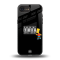 advisory back phone cover | glass case for iphone 16e