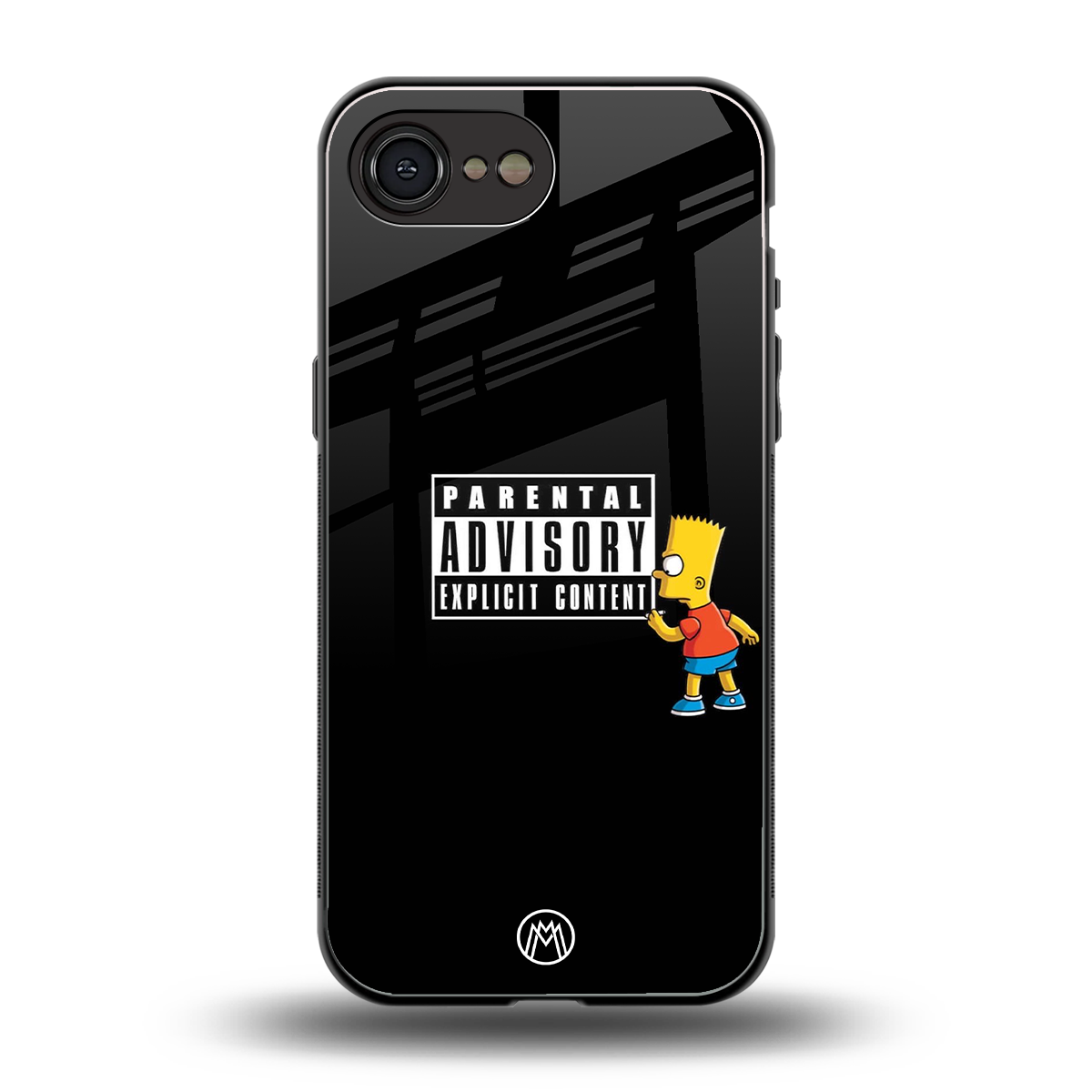 advisory back phone cover | glass case for iphone 16e