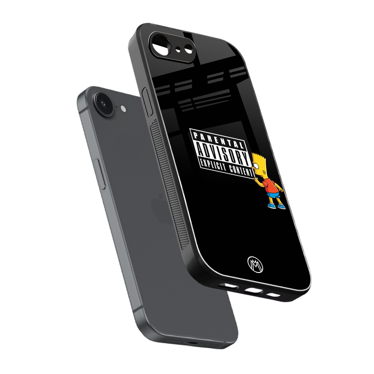 advisory back phone cover | glass case for iphone 16e