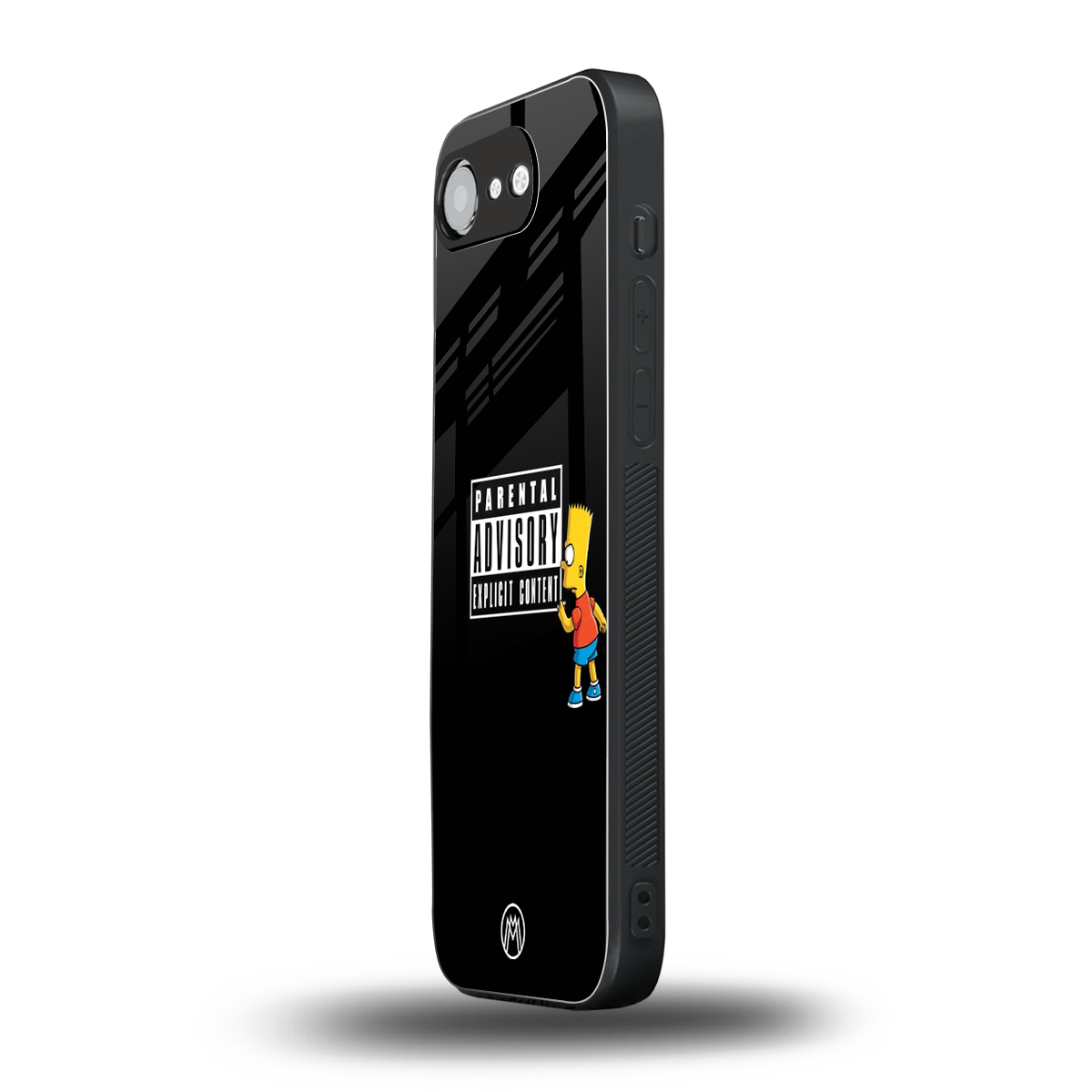 advisory back phone cover | glass case for iphone 16e