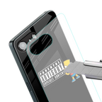 advisory back phone cover | glass case for iphone 16e