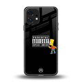 advisory back phone cover | glass case for nothing phone 1