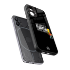 advisory back phone cover | glass case for nothing phone 1