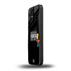 advisory back phone cover | glass case for nothing phone 1