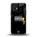 advisory back phone cover | glass case for nothing phone 2