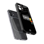 advisory back phone cover | glass case for nothing phone 2