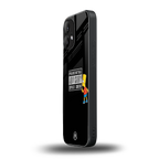 advisory back phone cover | glass case for nothing phone 2