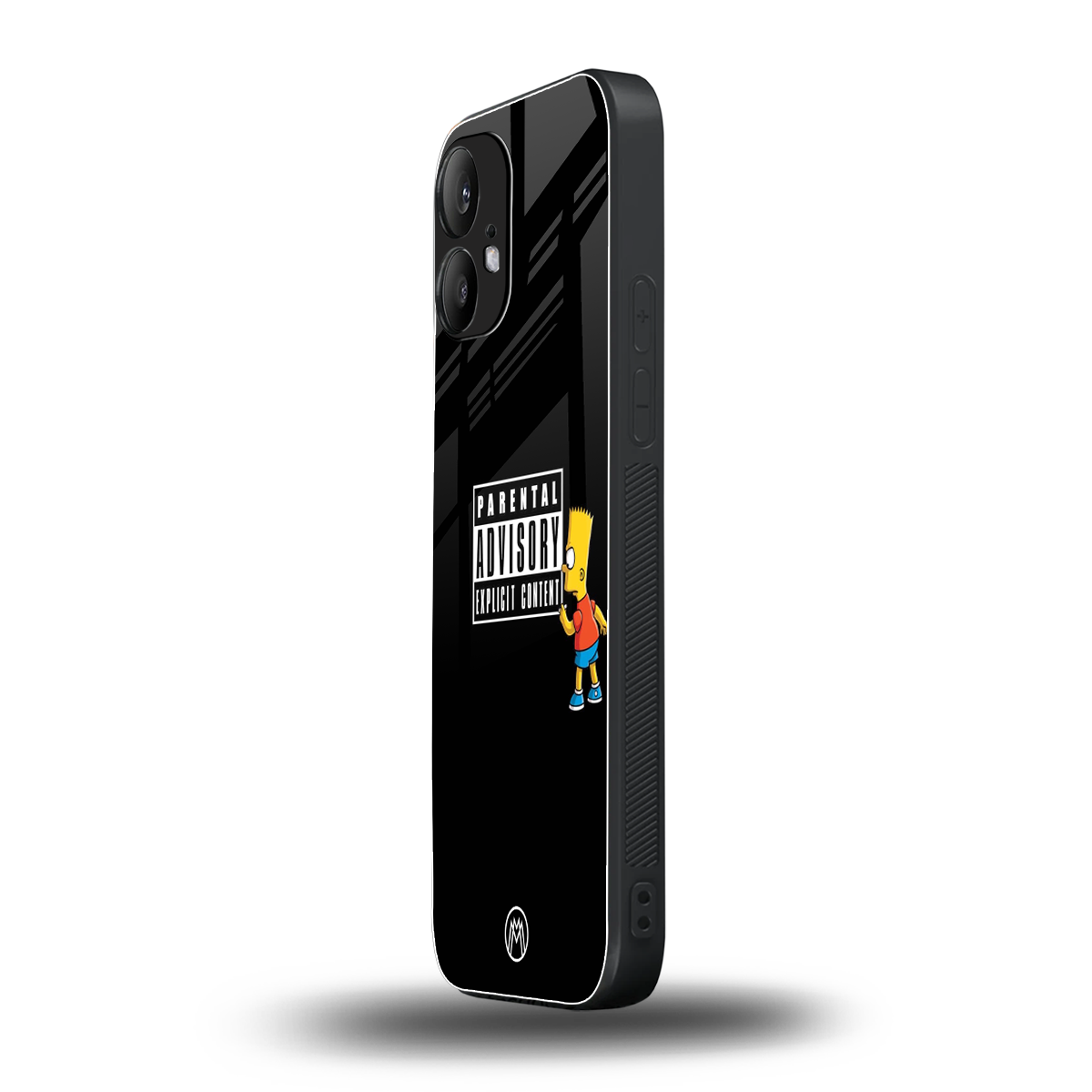 advisory back phone cover | glass case for nothing phone 2