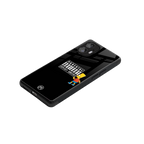 advisory back phone cover | glass case for nothing phone 2