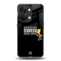 advisory back phone cover | glass case for oneplus nord 3