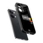 advisory back phone cover | glass case for oneplus nord 3