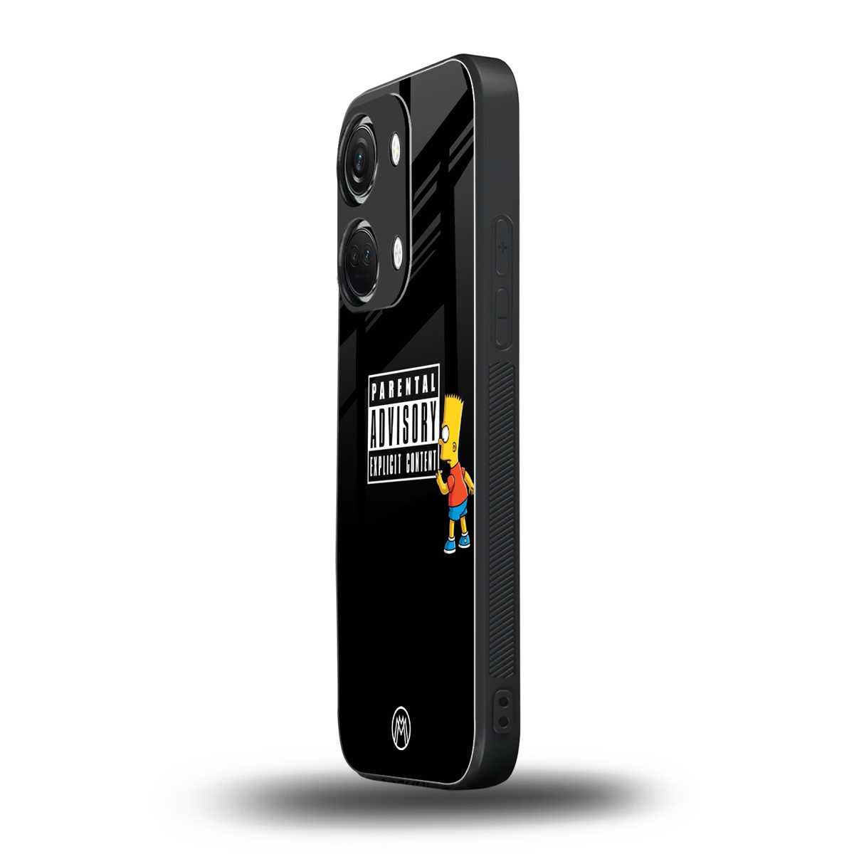 advisory back phone cover | glass case for oneplus nord 3