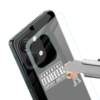 advisory back phone cover | glass case for oneplus nord 3