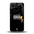 advisory back phone cover | glass case for oneplus nord 4