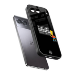 advisory back phone cover | glass case for oneplus nord 4