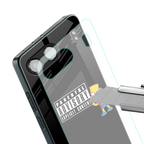 advisory back phone cover | glass case for oneplus nord 4
