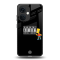 advisory back phone cover | glass case for oneplus nord ce 3