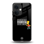 advisory back phone cover | glass case for oneplus nord ce 3