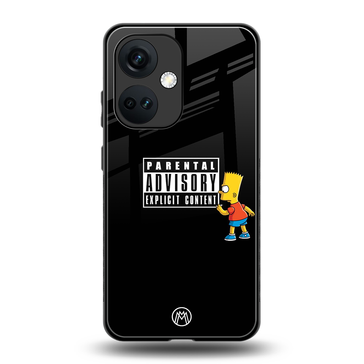 advisory back phone cover | glass case for oneplus nord ce 3