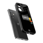 advisory back phone cover | glass case for oneplus nord ce 3
