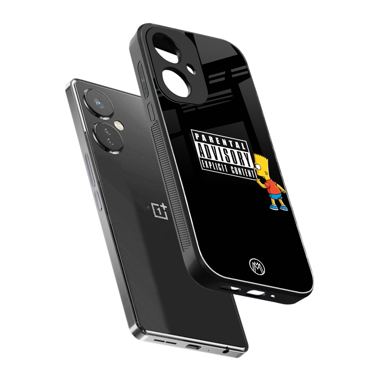 advisory back phone cover | glass case for oneplus nord ce 3