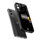 advisory back phone cover | glass case for oneplus nord ce 4 lite