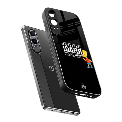 advisory back phone cover | glass case for oneplus nord ce 4 lite