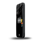 advisory back phone cover | glass case for oneplus nord ce 4 lite