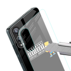 advisory back phone cover | glass case for oneplus nord ce 4 lite