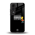 advisory back phone cover | glass case for oneplus nord ce 4
