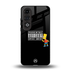 advisory back phone cover | glass case for oneplus nord ce 4
