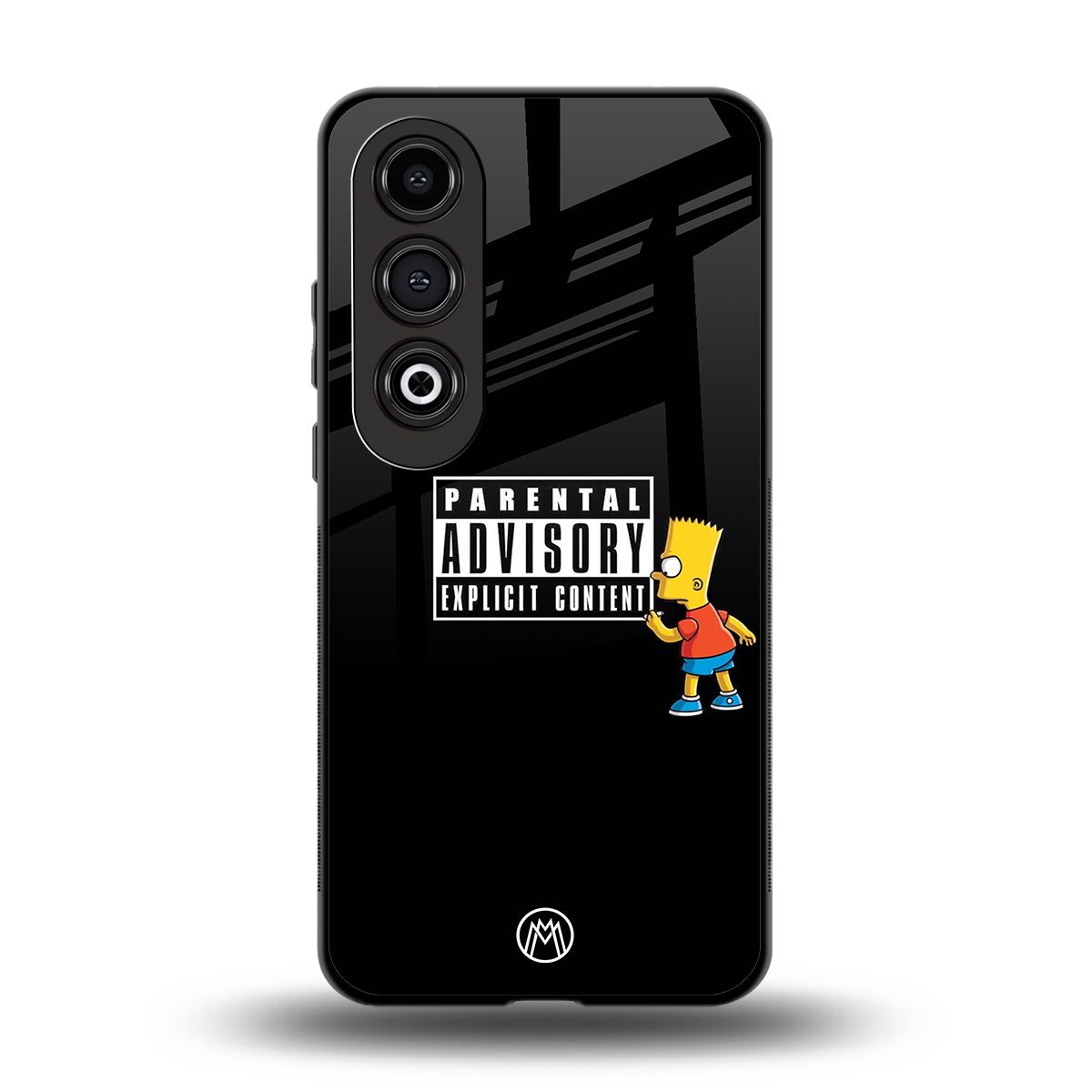 advisory back phone cover | glass case for oneplus nord ce 4