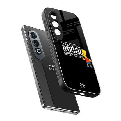 advisory back phone cover | glass case for oneplus nord ce 4