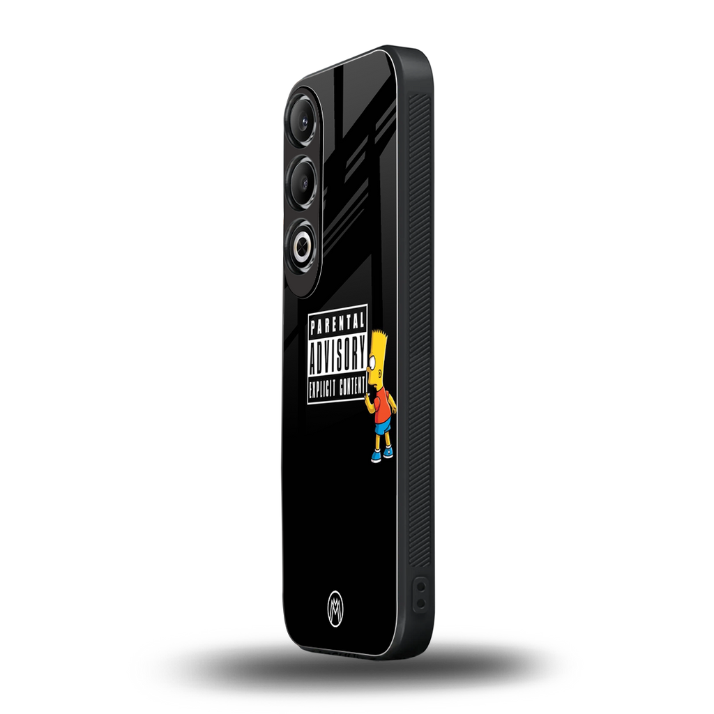 advisory back phone cover | glass case for oneplus nord ce 4