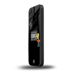 advisory back phone cover | glass case for oneplus nord ce 4